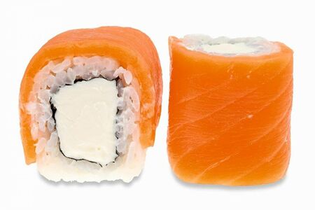 Лосось сливочный ролл