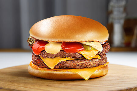 Двойной Чизбургер