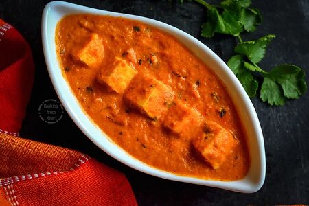 Панир баттер масала (Paneer butter masala)