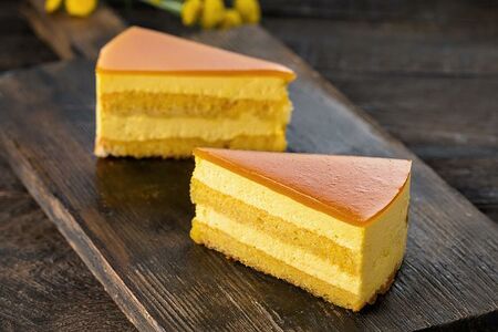 Торт Манговый