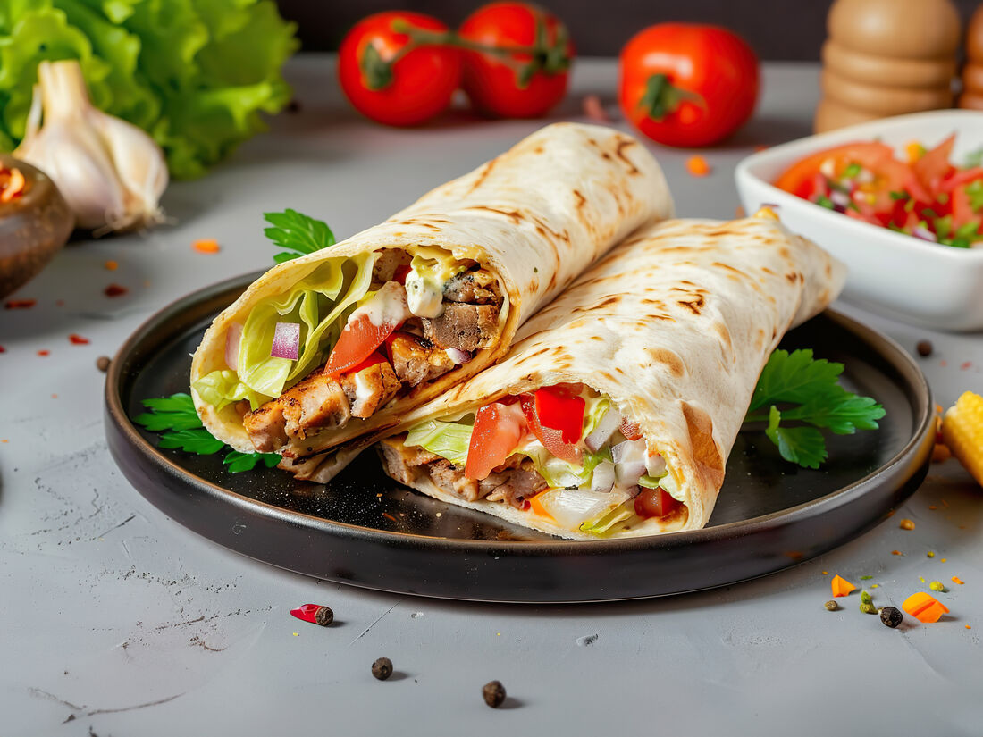 Шашлык и Шаурма От Души Халяль