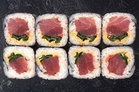 Х Ролл с тунцом