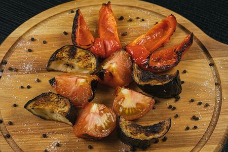 Овощи гриль