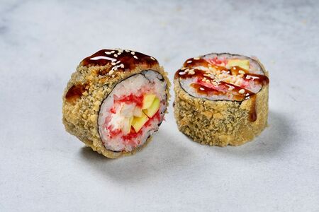 Кани темпура 