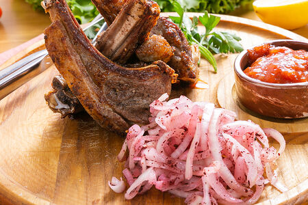 Шашлык из баранины