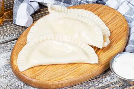 Квари с картофелем и грибами