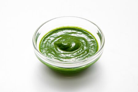 Соус шпинатный