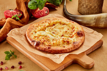 Хачапури по-мегрельски