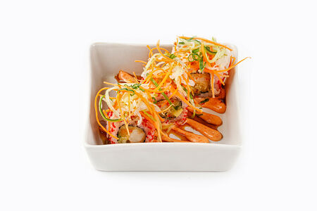 Ролл креветка темпура с овощами 3 шт