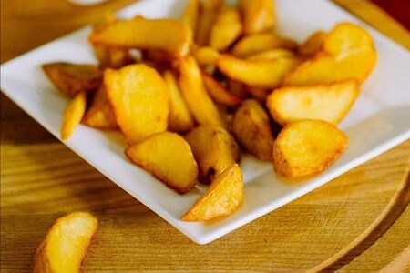 Картофель по-деревенски