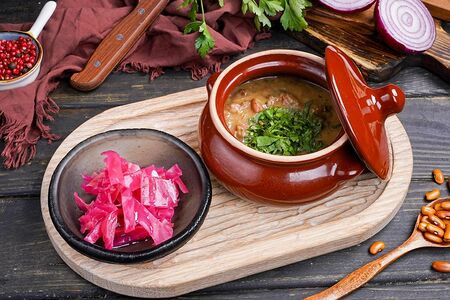 Лобио по-мегрельски