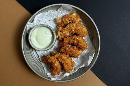 Креветки темпура