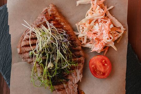 Стейк из говядины