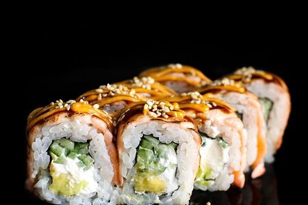 Ролл Самурай (опалённый)