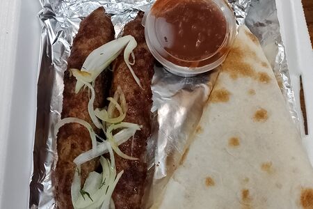 Люля-кебаб из говядины