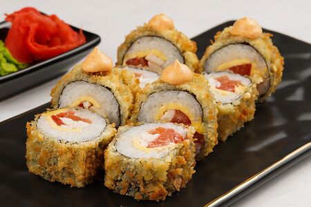 Ролл Курица и лосось