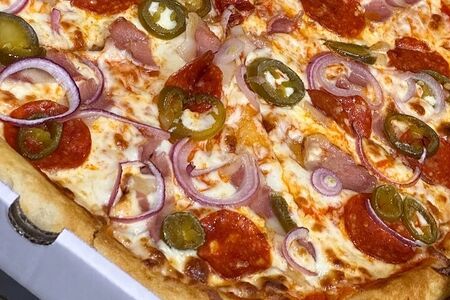 Пицца Дракон