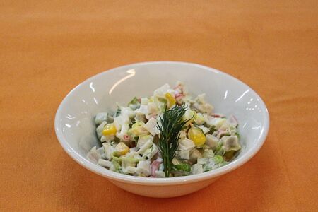 Салат крабовый