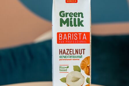Альтернативное молоко фундук