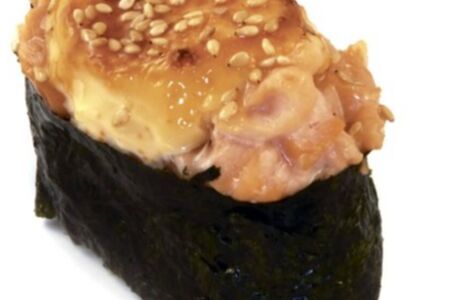 Запечённая тигровая креветка