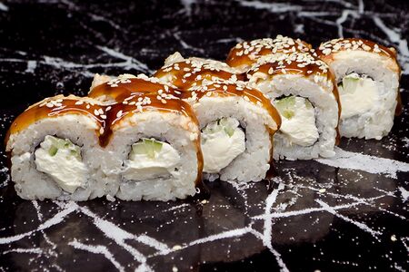 Унаги филадельфия мини