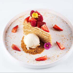 Медовый торт