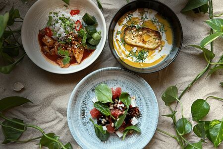 Сет №28 Салат, суп, горячее