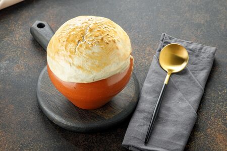 Жаркое в горшочке из говядины халяль