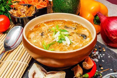 Мисо-суп кимчи