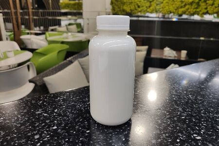 Молочный коктейль ванильный