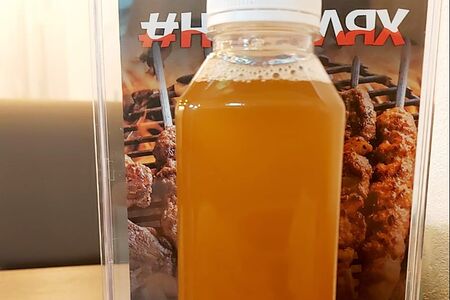 Компот из сухофруктов собственного производства