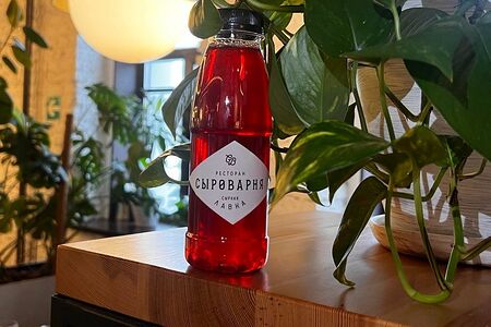 Морс брусничный средний