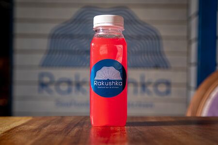 Лимонад Грейпфрут-малина