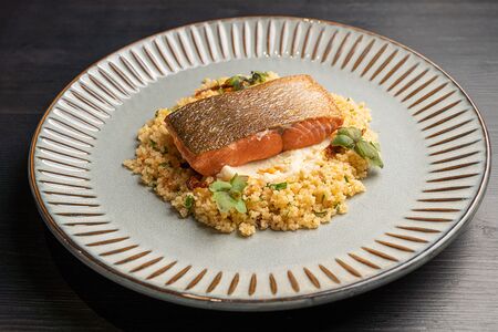 Филе камчатского лосося