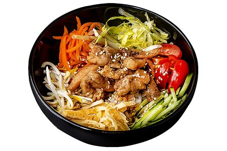 Поке с курицей