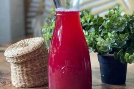 Морс клюквенный