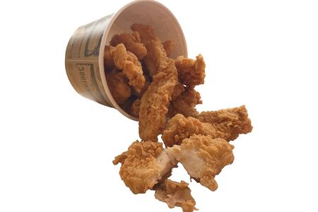 Стрипсы острые Xl