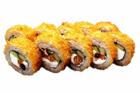 Филадельфия темпура с тунцом