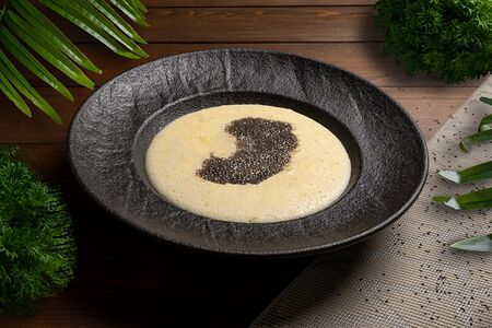 Кукурузная каша Чиа