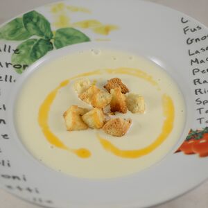 Крем-суп сырный