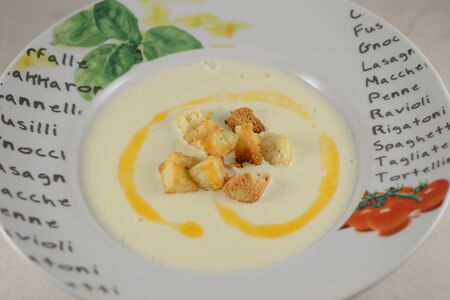 Крем-суп сырный