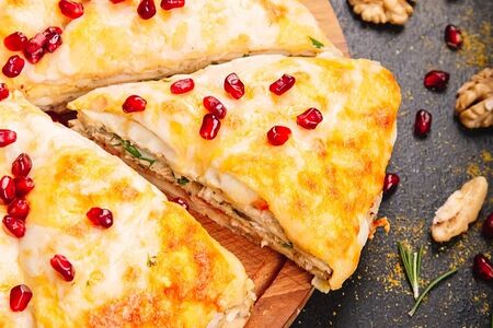 Четырёхэтажная пицца Сикварули