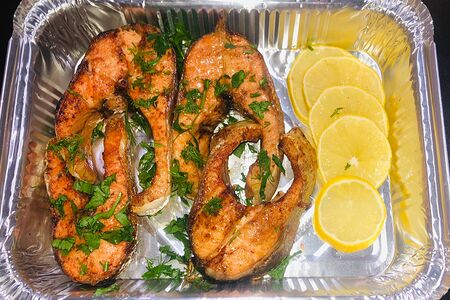 Шашлык из Рыбы