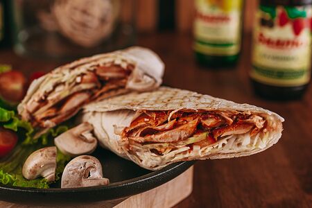 Шаурма грибная