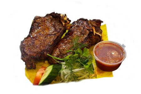 Стейк говядина