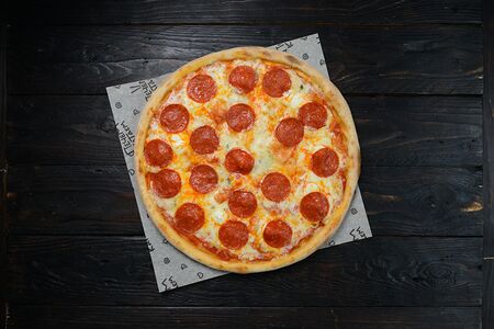 Сырная пепперони