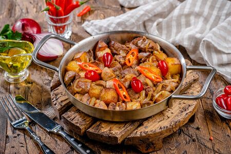 Жаркое по-домашнему с бараниной