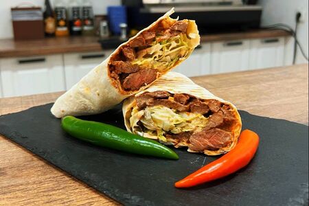 Шаурма с телятиной