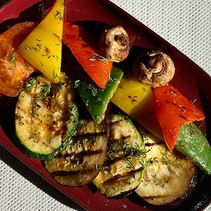 Овощи гриль