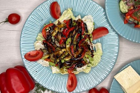 Салат Теплый с курицей